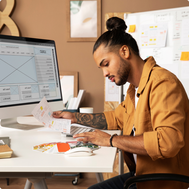 Project Design Icon Set